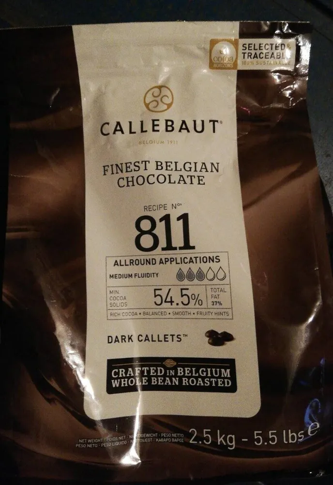 Finest belgian chocolate