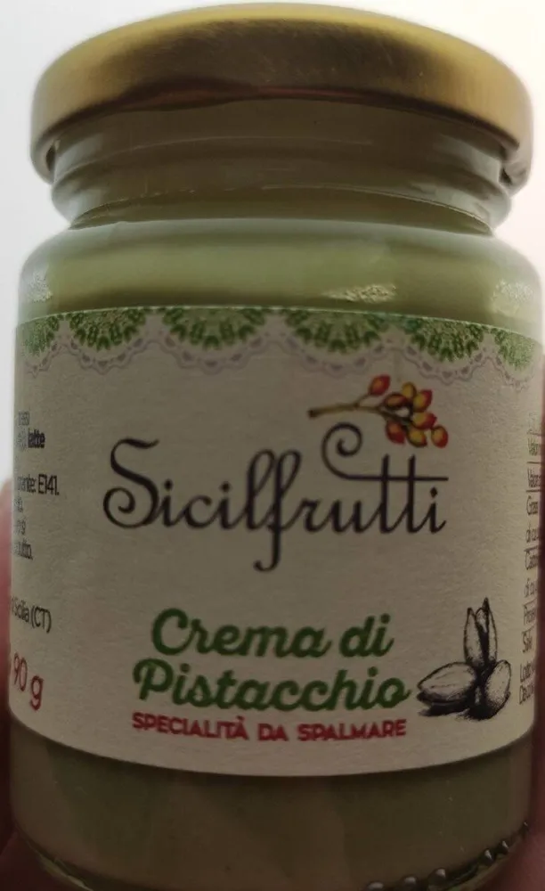 Crema di pistacchio