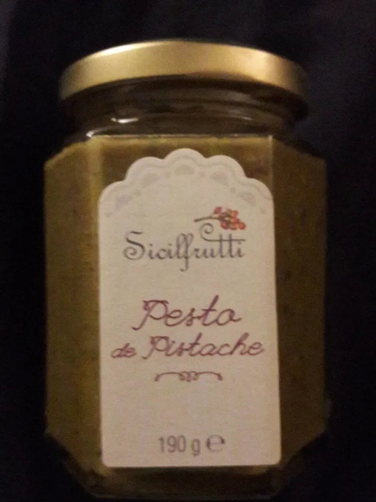 Pesto de Pistache
