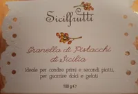 Granella di pistacchi di Sicilia
