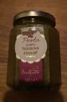 Pesto con Pistachio verde