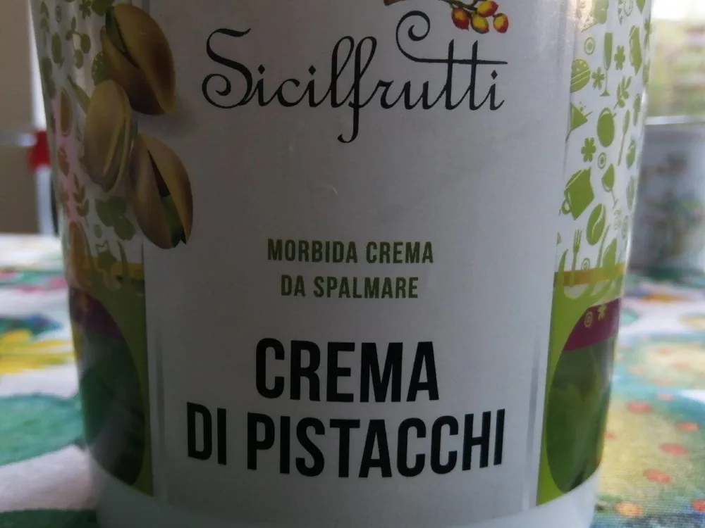 Crema di pistacchi