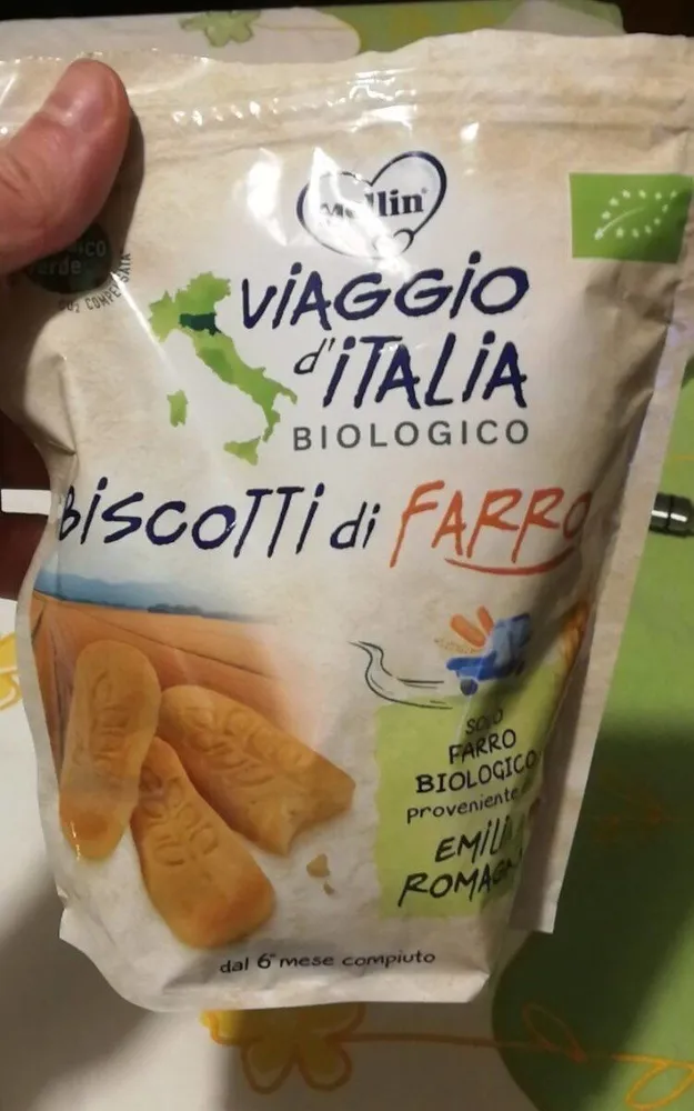 Biscotti di farro