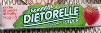 gommose senza zucchero