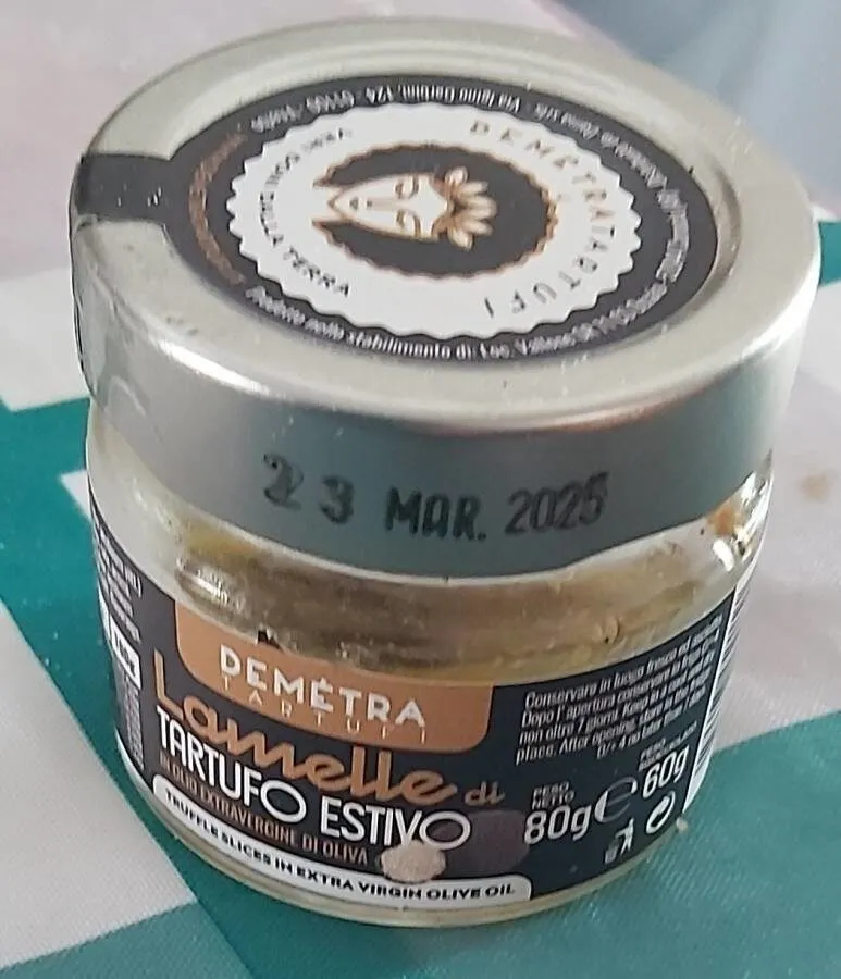 Tartufo estivo
