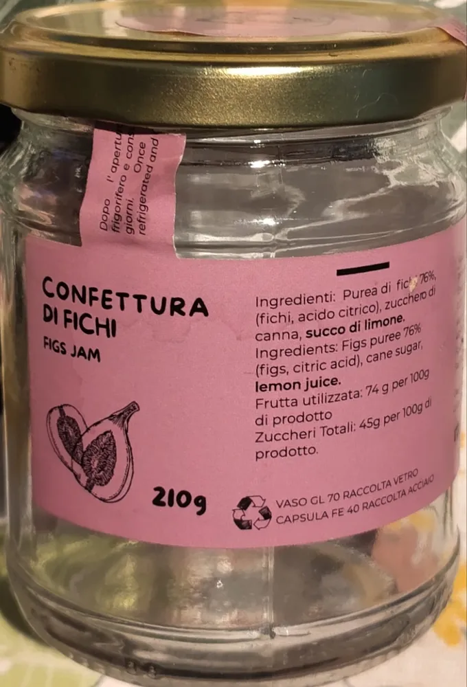 Confettura di fichi