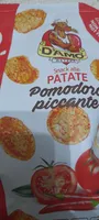 Snack alle patate pomodoro piccante