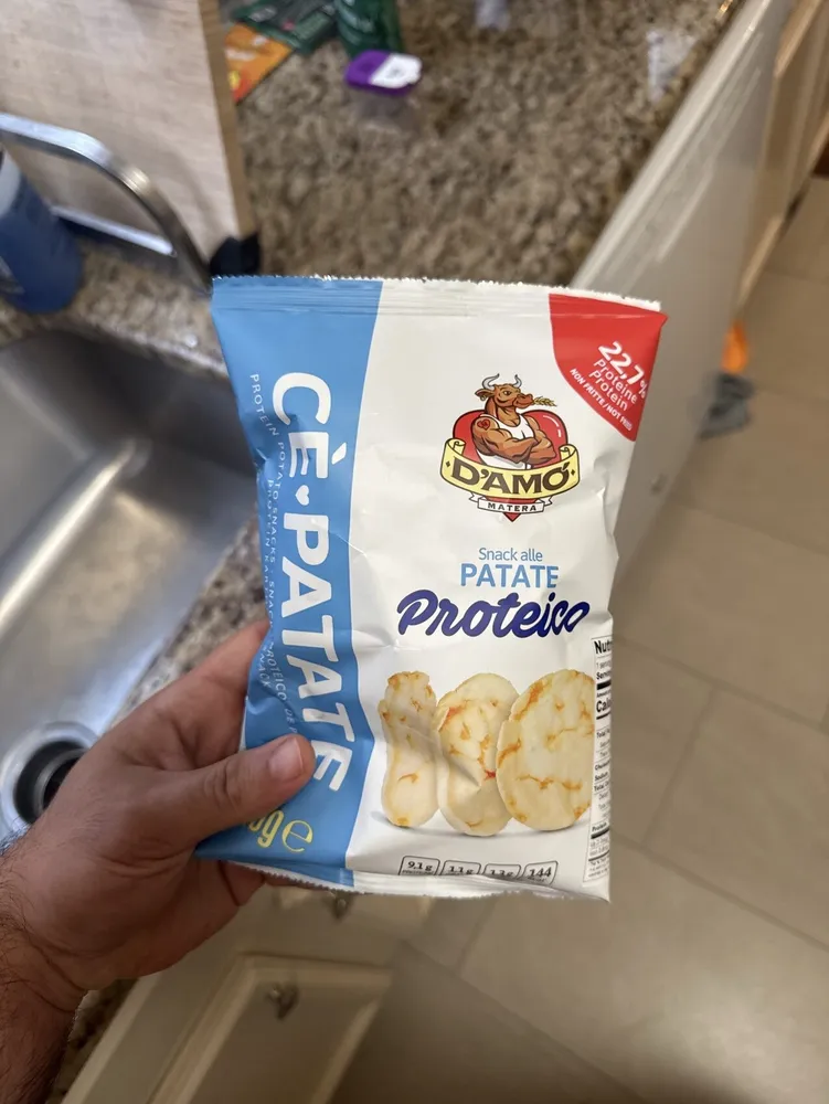 Snack alle Patate Proteico