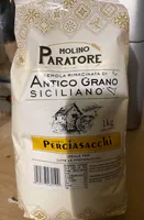 Semola rimacinata di antico grano siciliano Perciasacchi