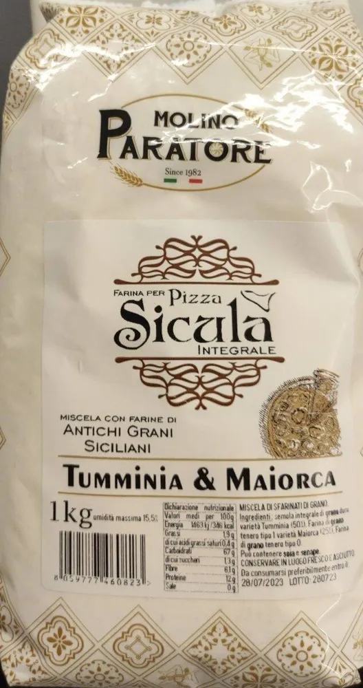 Farina tumminia e Maiorca