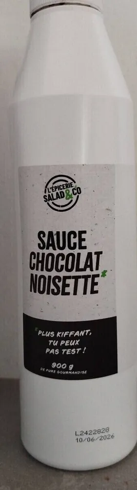 Sauce chocolat noisette