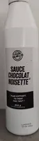 Sauce chocolat noisette