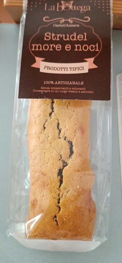 Strudel more e noci