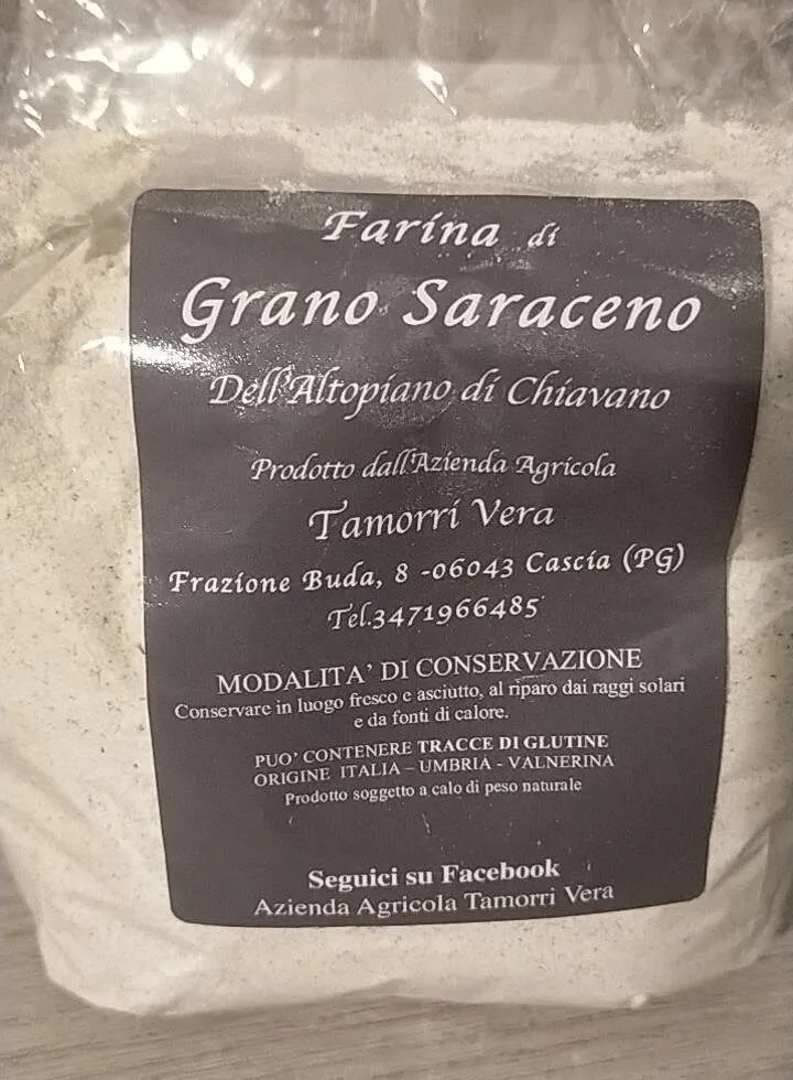 Farina di grano saraceno