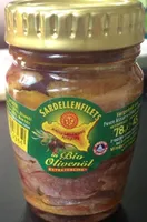 Sardellenfilletd in Bio Olivenöl
