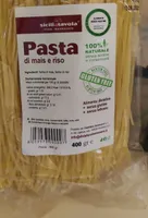 Pasta di mais e riso