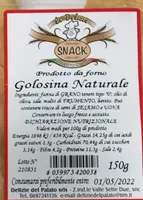 Golosina naturale