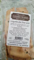 Linguette alle olive verdi