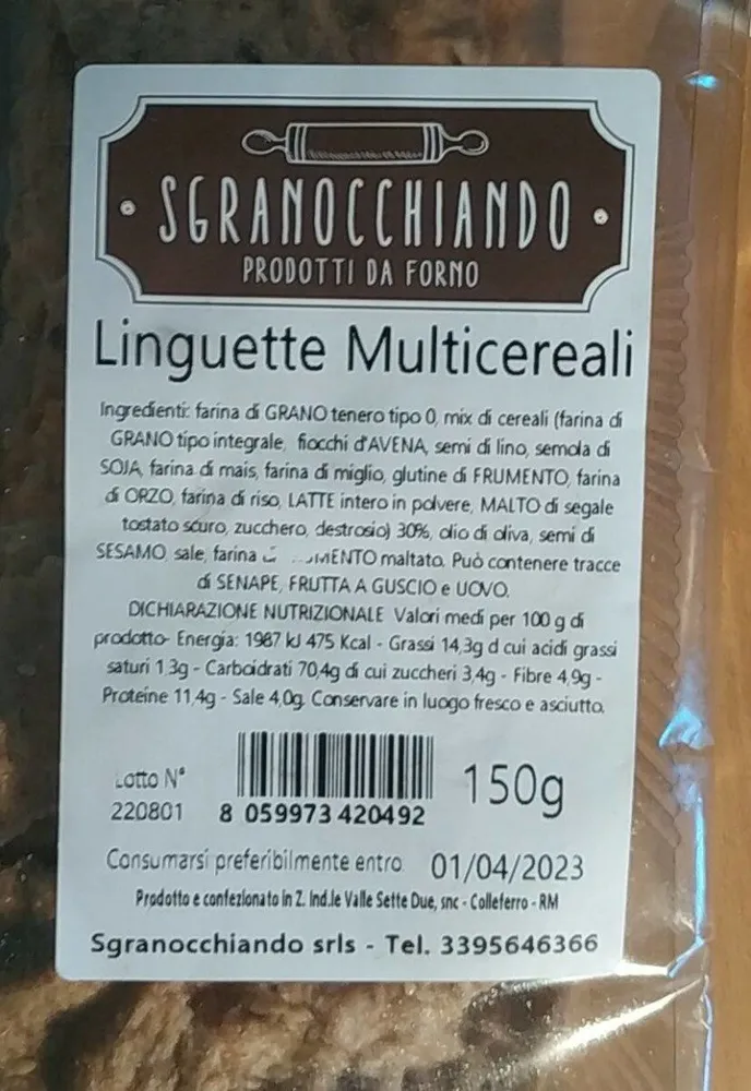 Linguette multicerrali