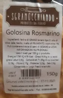 Golosina rosmarino