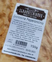 Golosina peperoncino