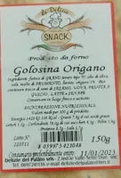 Golosità origano