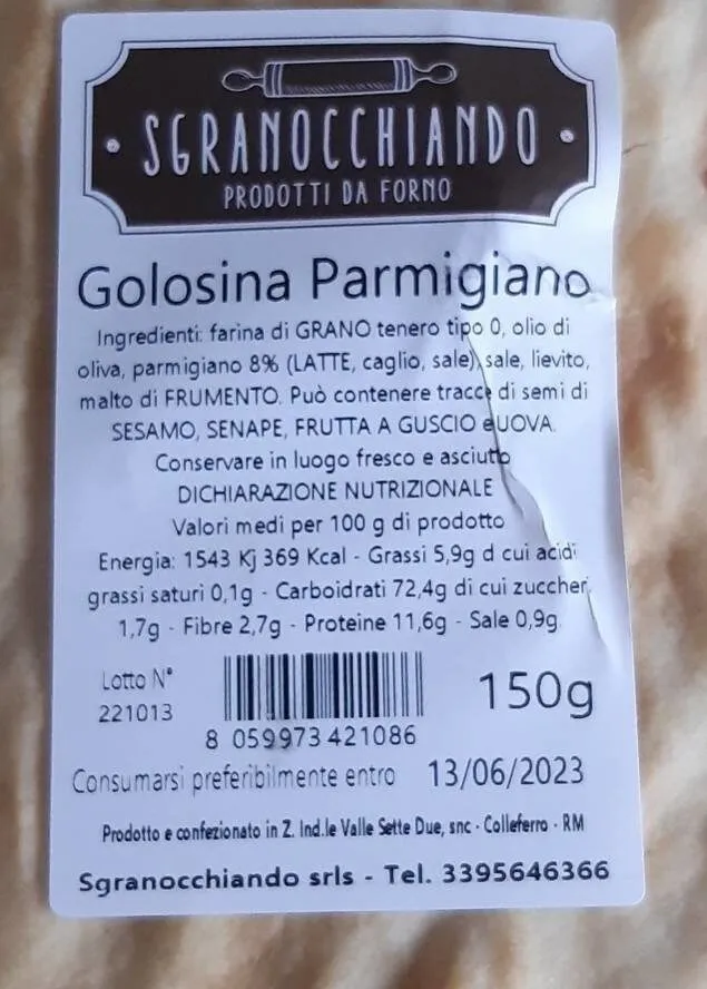 Golosina