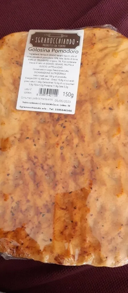 Golosina Pomodoro
