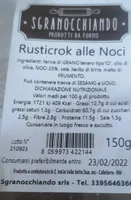 Rusticrok alle noci