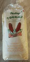 Farina nostrana di granoturco per polenta