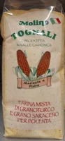 Farina mista di granoturco e grano saraceno per polenta