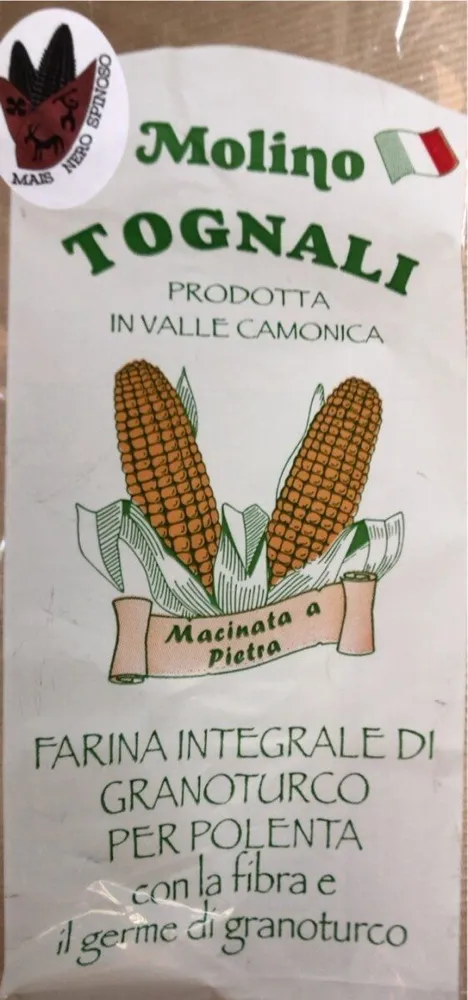 Farina integrale di granoturco