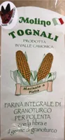 Farina integrale di granoturco