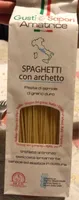 Spaghetti con archetto