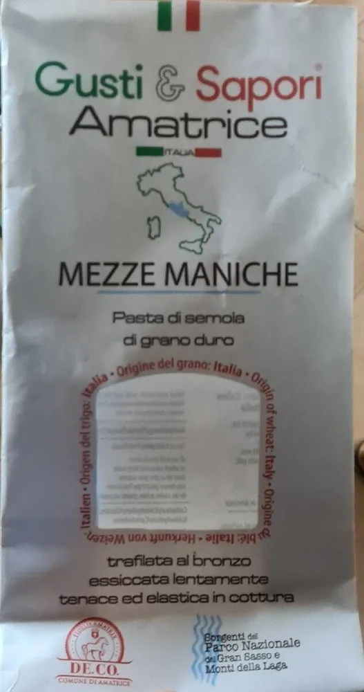 Mezze maniche