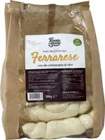 Pane biscotto tipo ferrarese con olio extravergine di oliv a