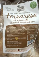 Pane biscotto ferrarese