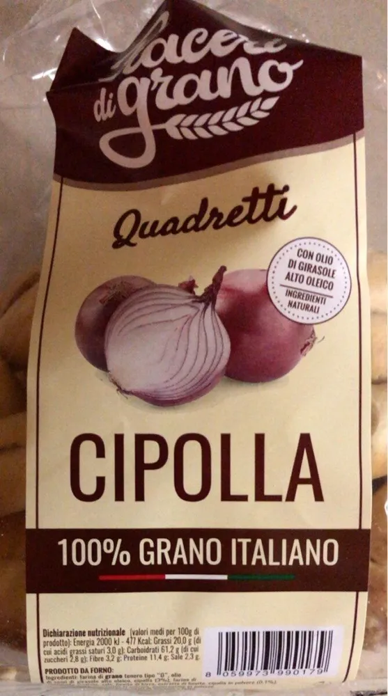 Quadretti cipolla