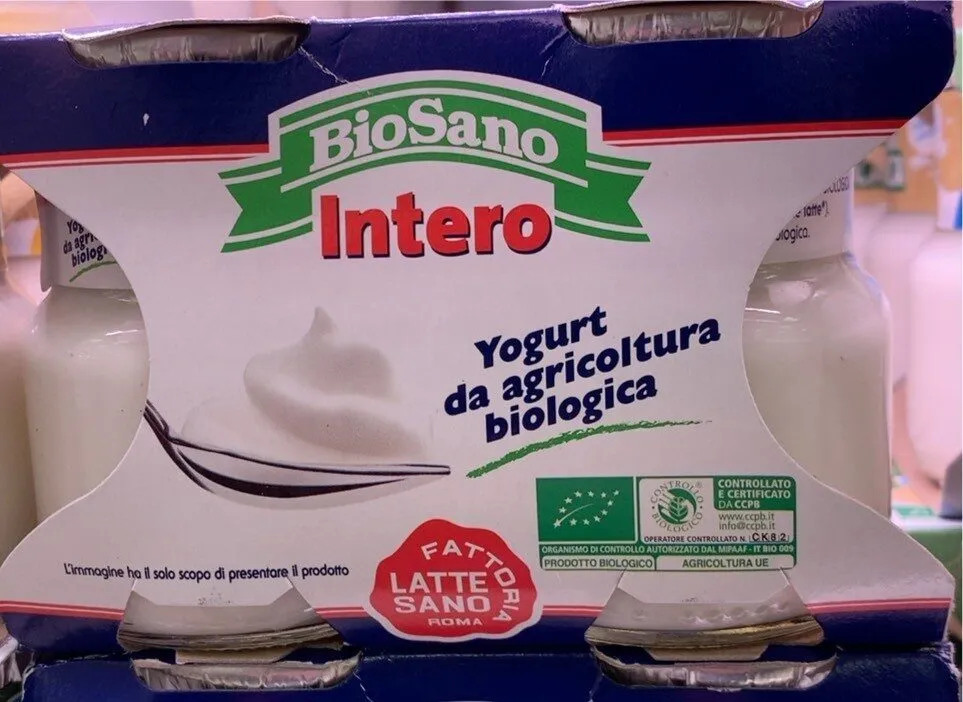 Yogurt intero Bio