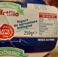Yogurt mirtillo