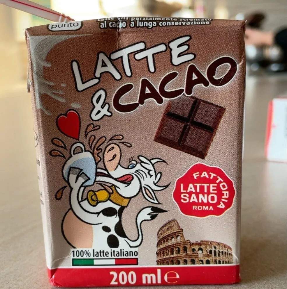 Latte & cacao