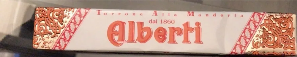 Alberti Torrone Alla Mandorla