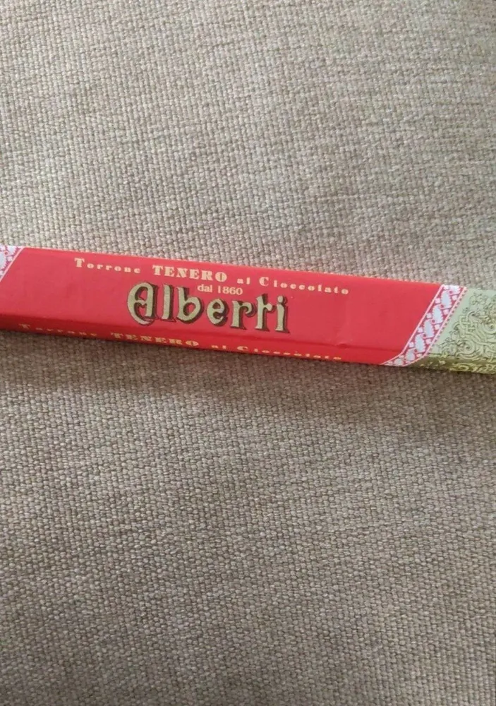 Torrone Alberti al cioccolato