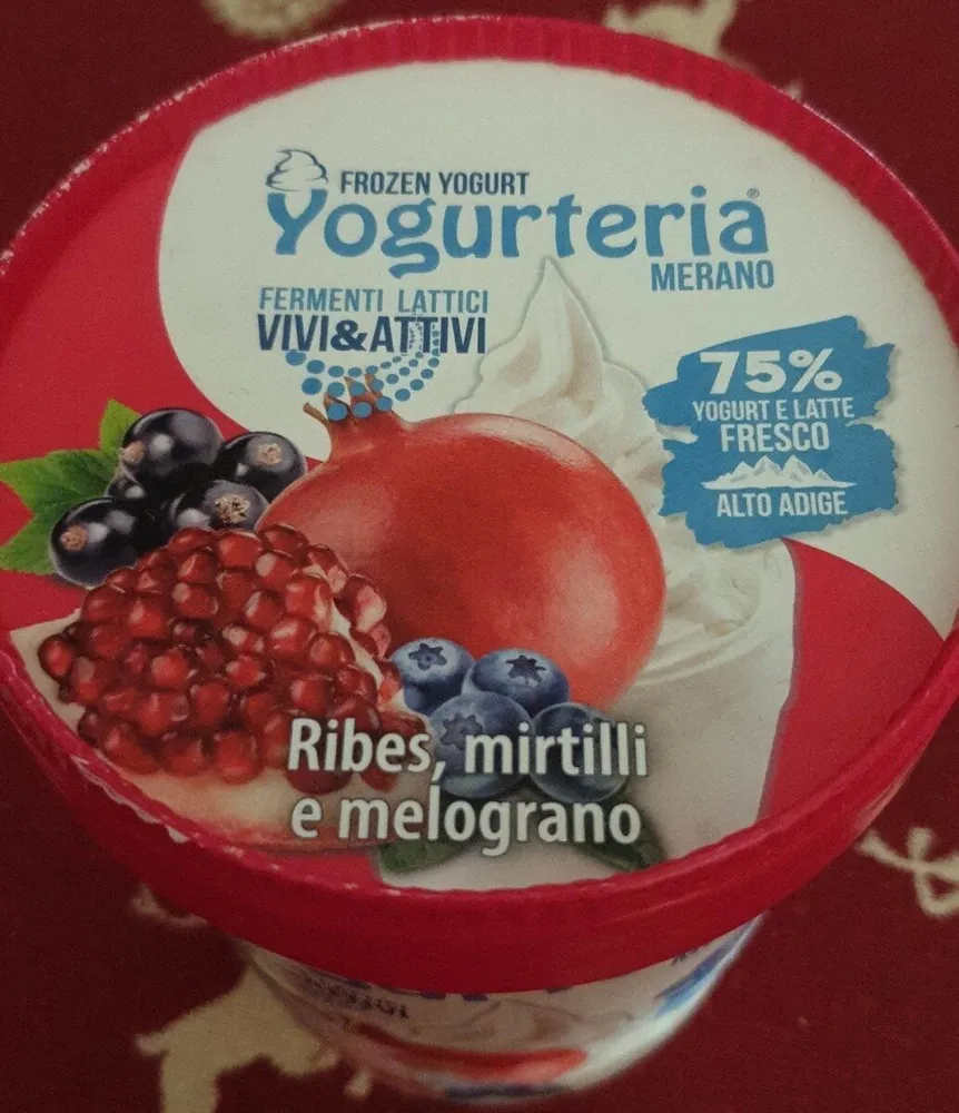 frozen yogurt