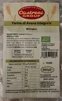 Farina di avena integrale