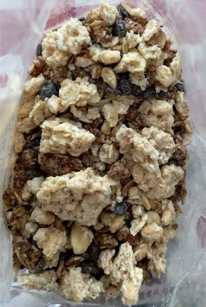 Muesli croccanti con cioccolato