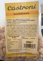 Bocconcini di soia