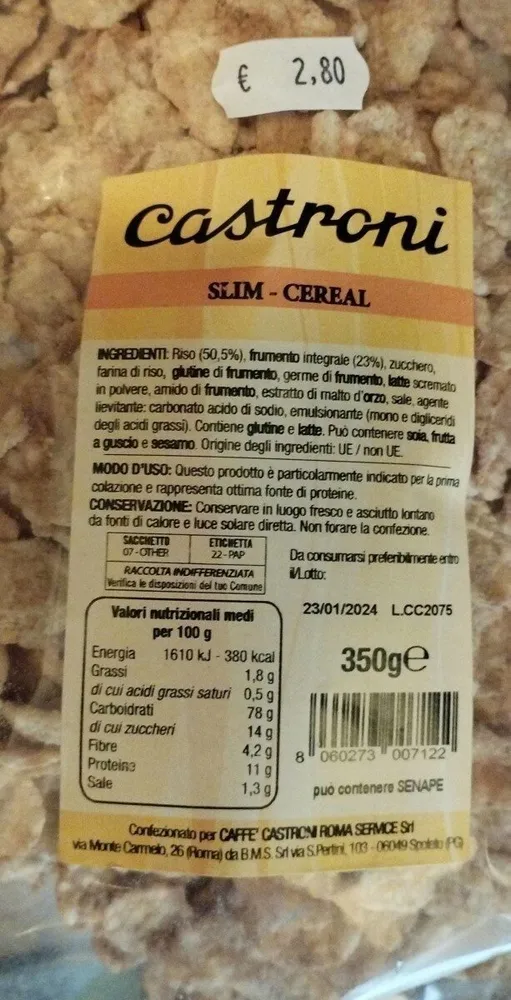 Cornflakes clima cereal