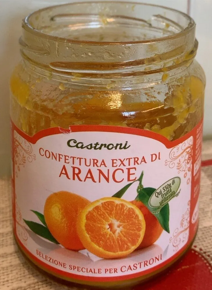 Confettura di arancia extra
