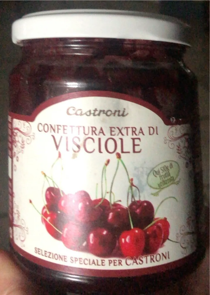 Confettura extra di visciole